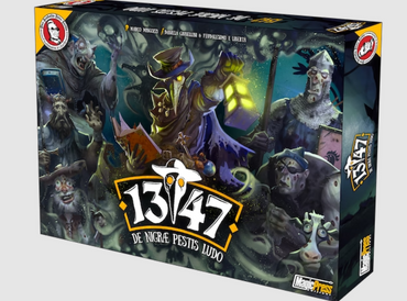 1347: De Nigrae Pestis Ludo Boardgame
