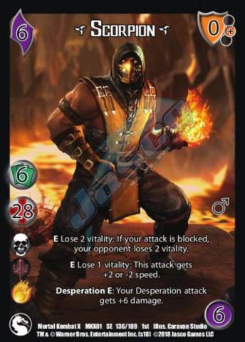 Scorpion* [Mortal Kombat X]