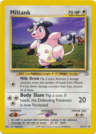 Miltank (41) [Neo Genesis]