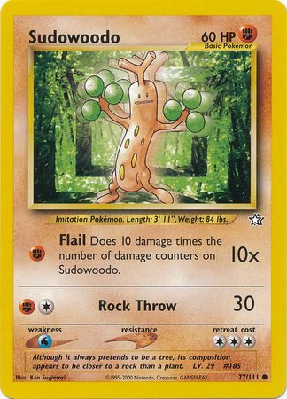 Sudowoodo (77) [Neo Genesis]