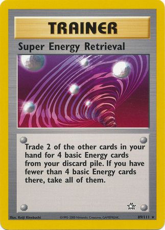 Super Energy Retrieval (89) [Base Set]