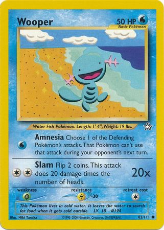 Wooper (82) [Neo Genesis]