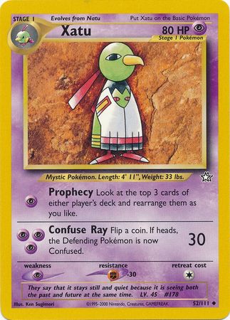 Xatu (52) [Neo Genesis]
