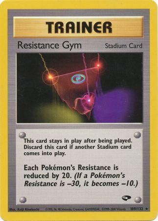 Resistance Gym (109) [Gym Challenge]