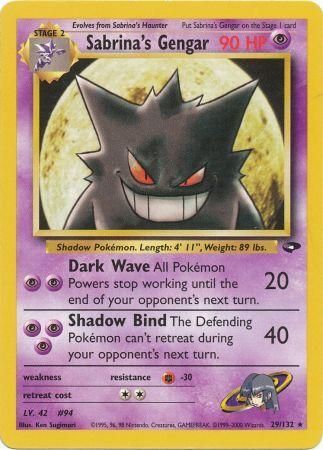Sabrina's Gengar (29) [Gym Challenge]