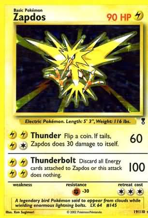 Zapdos (19) [Legendary Collection]