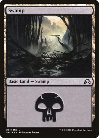 Swamp [Shadows over Innistrad]