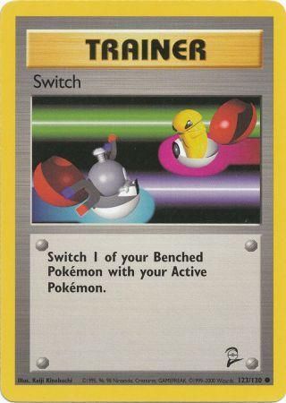 Switch (95) [Base Set 2]