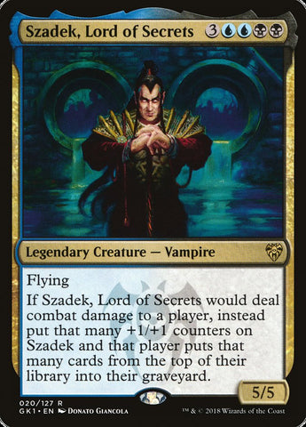 Szadek, Lord of Secrets [GRN Guild Kit]