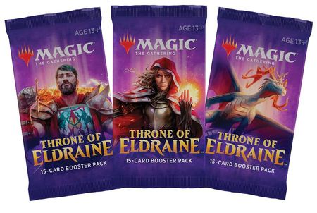 Magic the Gathering: Throne of Eldraine Booster