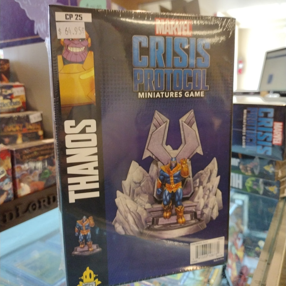 Marvel Crisis Protocol: Thanos