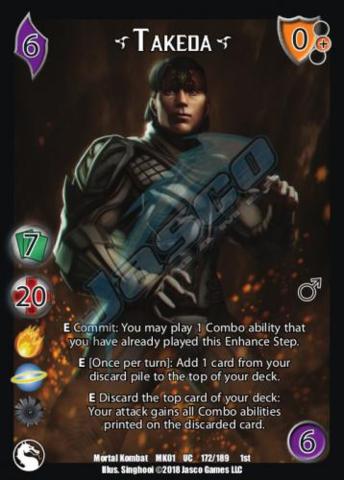 Takeda - Foil