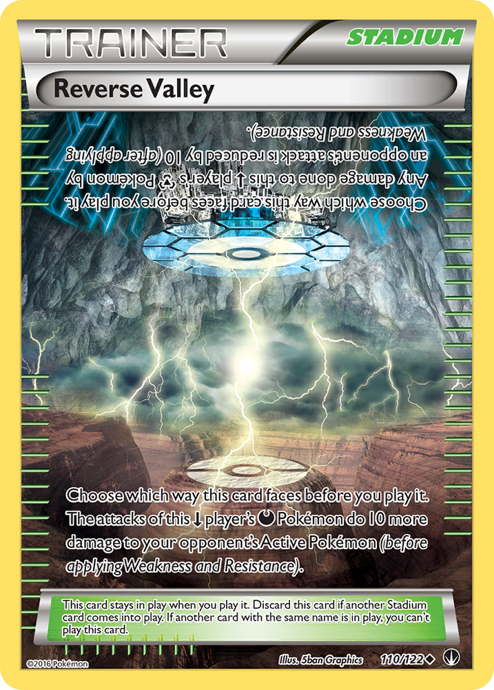 Reverse Valley (110/122) [XY: BREAKpoint]
