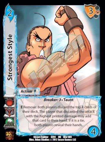 Strongest Style [Street Fighter 30th]