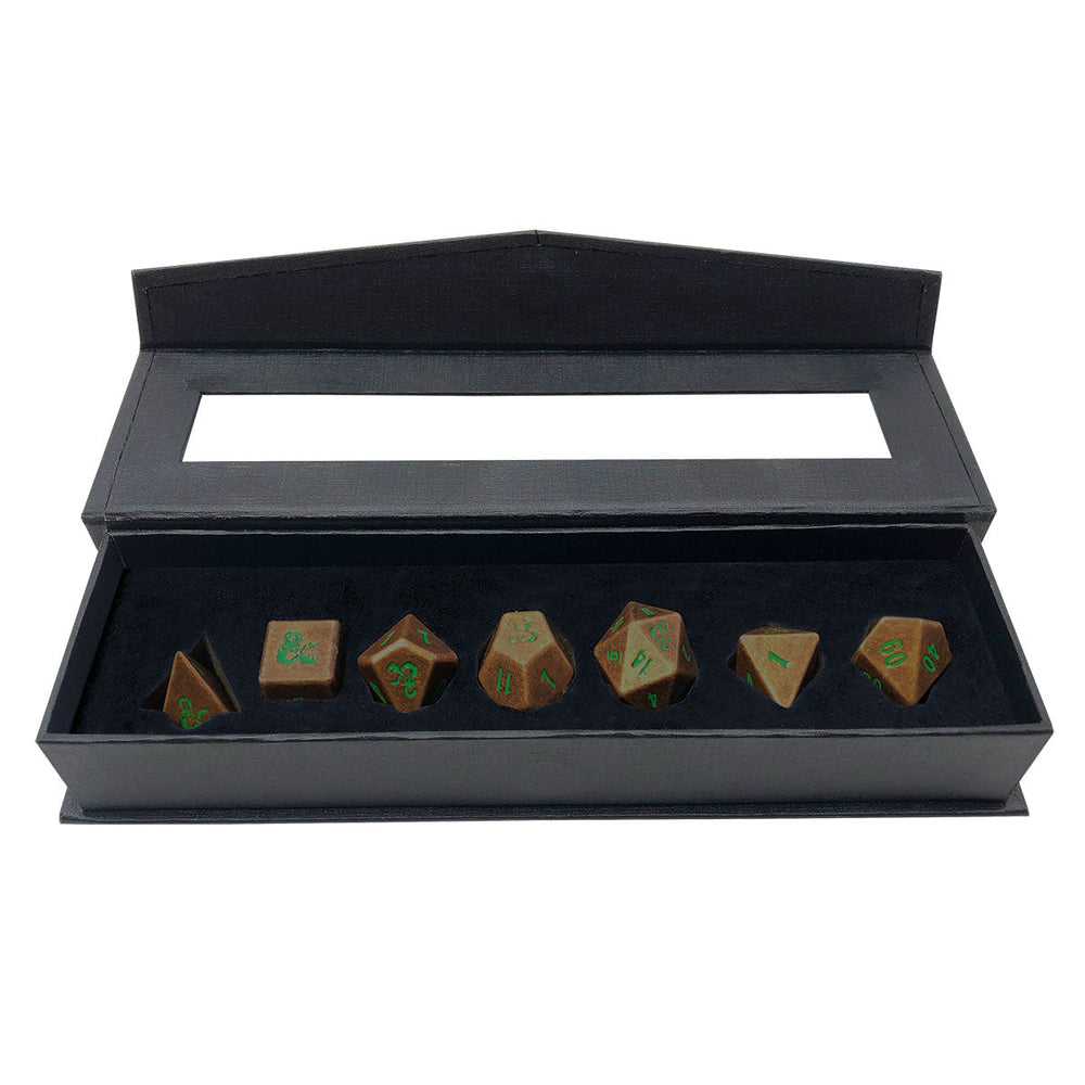 D&D Feywild Metal Dice Set