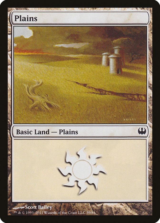 Plains [Duel Decks: Knights vs. Dragons]