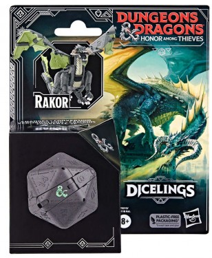 D&D Honor Among Thieves Dicelings