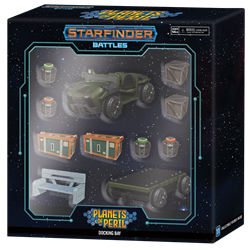 Starfinder Battles Miniatures: Planets of Peril