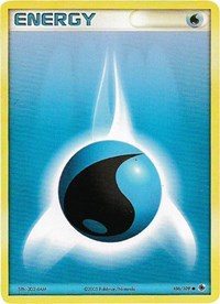 Water Energy (2005 Unnumbered) [EX: Ruby & Sapphire]