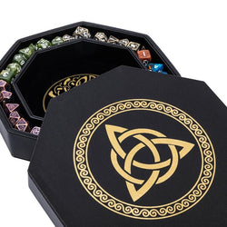 Soar Forge: Celtic Knot & World Tree Dice Trays