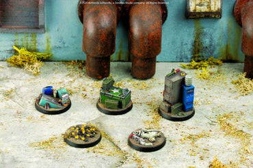 Fallout WW: Terrain Expansions