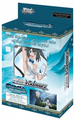 Weiss Schwartz - Is It Wrong to Try To Pick Up Girls in a Dungeon?