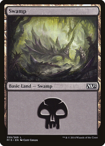 Swamp [Magic 2015]