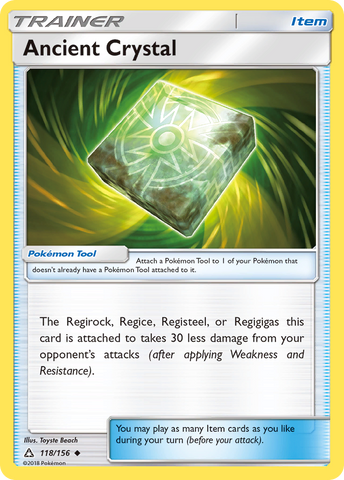 Ancient Crystal (118/156) [Sun & Moon: Ultra Prism]