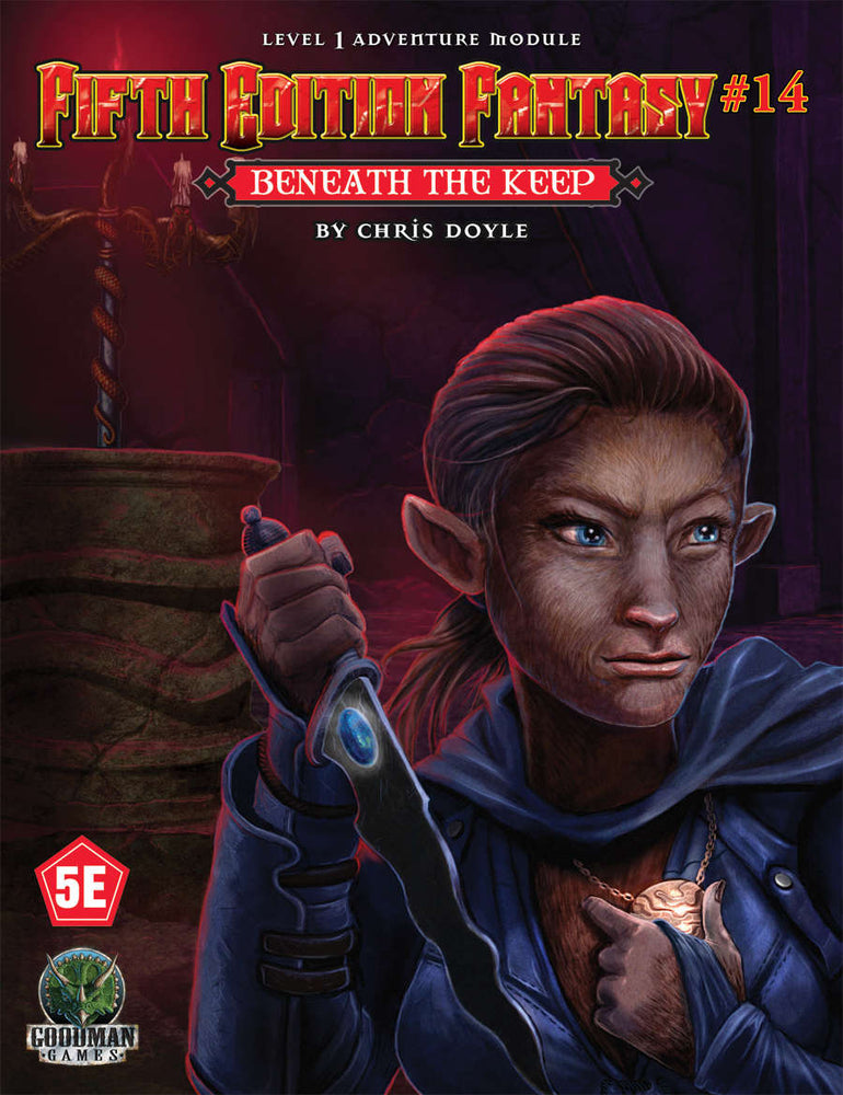 Fifth Edition Fantasy #14 - Beneath the Keep