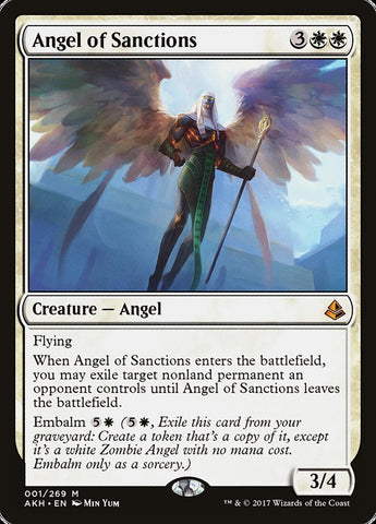 Angel of Sanctions [Amonkhet]