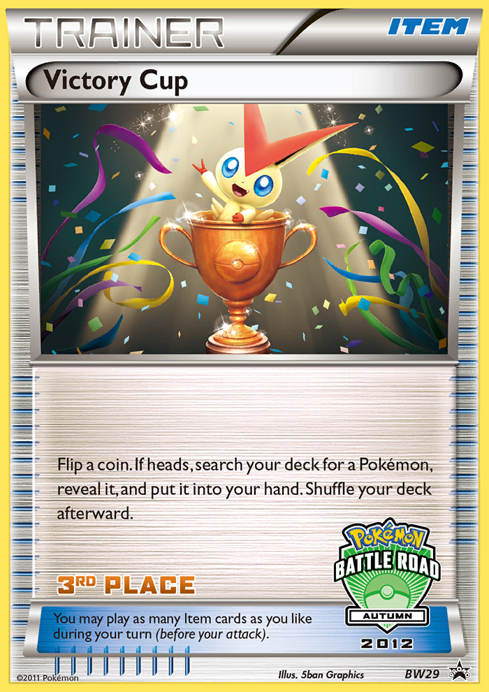 Victory Cup (BW29) [Black & White: Black Star Promos]