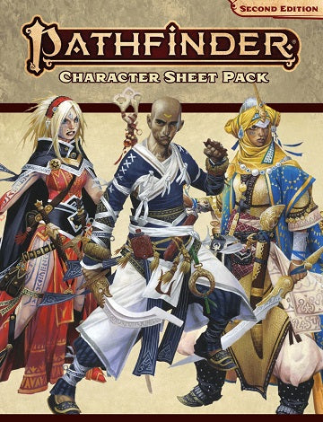 Pathfinder 2e: Character Sheet