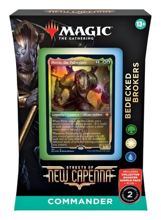 MtG - Streets of New Capenna