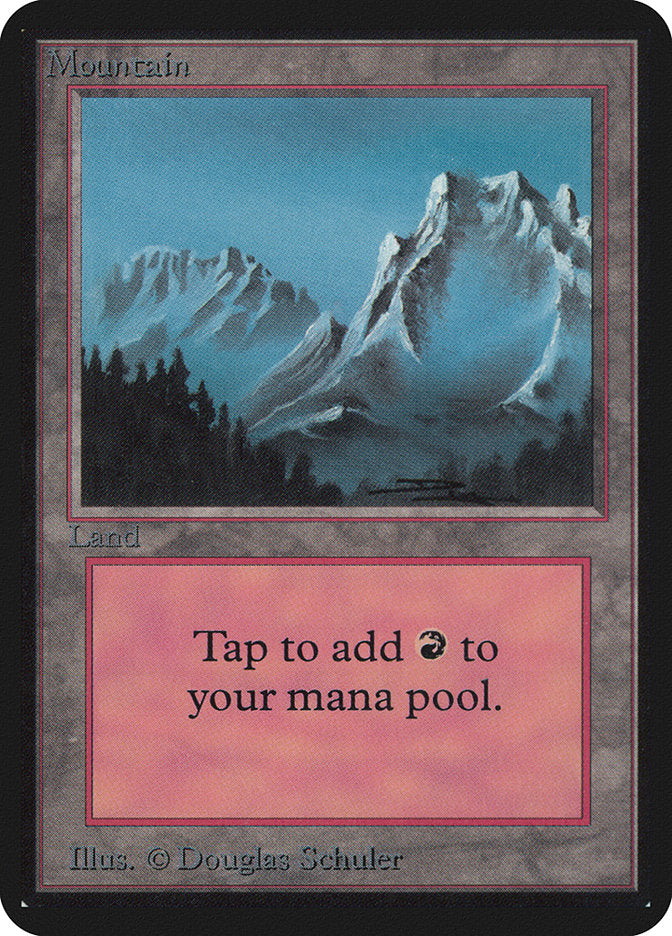 Mountain [Limited Edition Alpha]