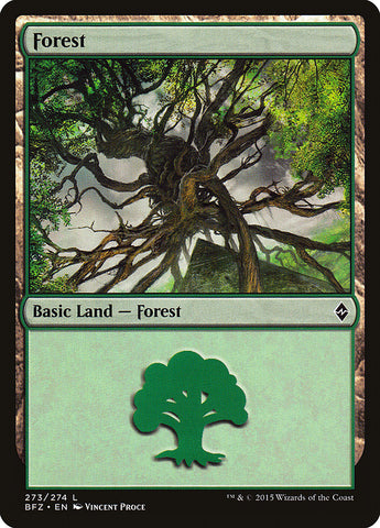 Forest [Battle for Zendikar]
