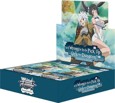 Weiss Schwartz - Is It Wrong to Try To Pick Up Girls in a Dungeon?