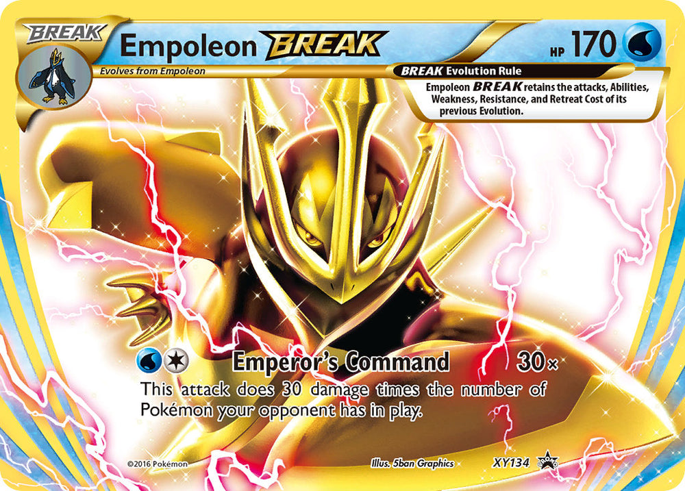 Empoleon BREAK (XY134) [XY: Black Star Promos]