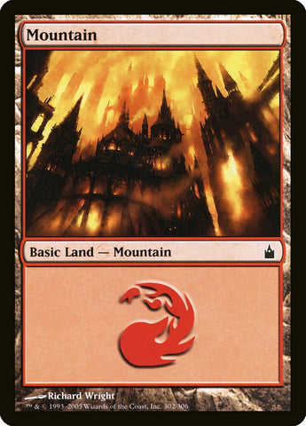 Mountain [Ravnica: City of Guilds]