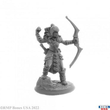 Kara Redoak. Female Archer