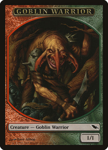 Goblin Warrior [Shadowmoor Tokens]