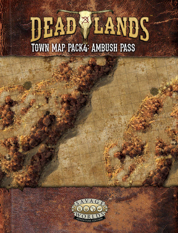 Deadlands Map Pack: Ambush Pass