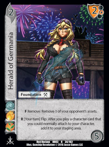 Herald of Germania (Red Horizon: Blood Omen)
