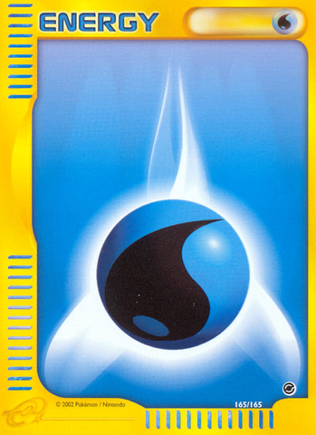 Water Energy (165/165) [Expedition: Base Set]