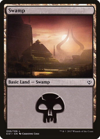 Swamp [Archenemy: Nicol Bolas]