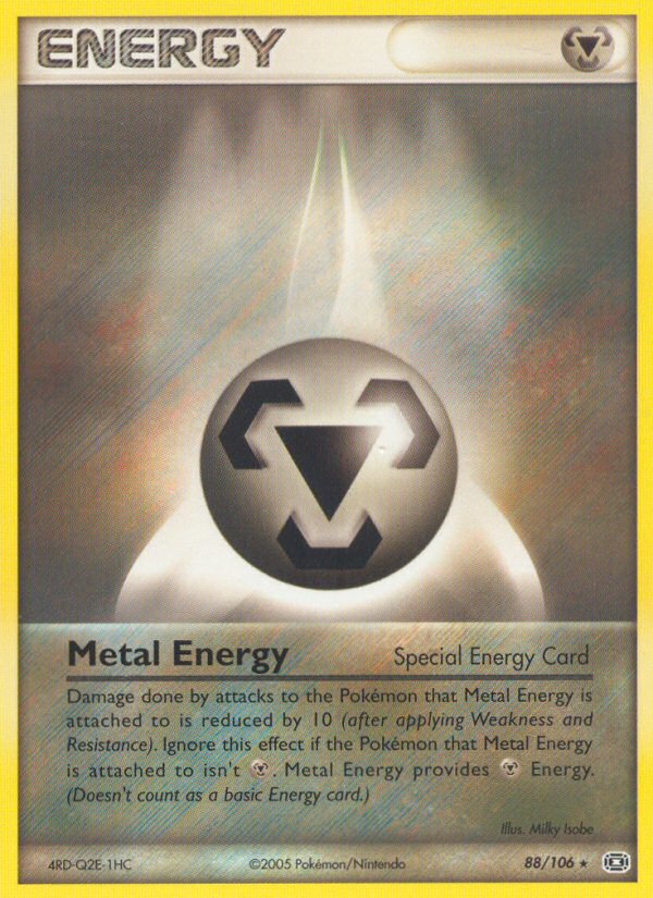 Metal Energy (88/106) [EX: Emerald]