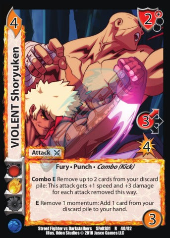 VIOLENT Shoryuken (SFVD)