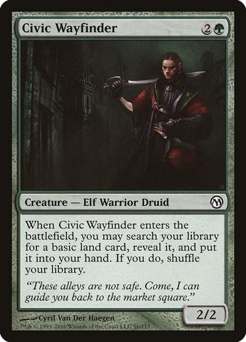 Civic Wayfinder [Duels of the Planeswalkers]