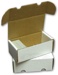 Cardboard Card Storage Boxes