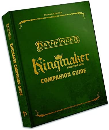 Pathfinder 2e: Kingmaker Companion Guide
