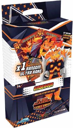 UVS: My Hero Academia Deluxe Starter Decks